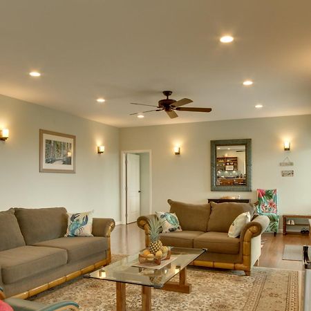The Aloha Green House Retreat With Ocean Views! Naalehu المظهر الخارجي الصورة