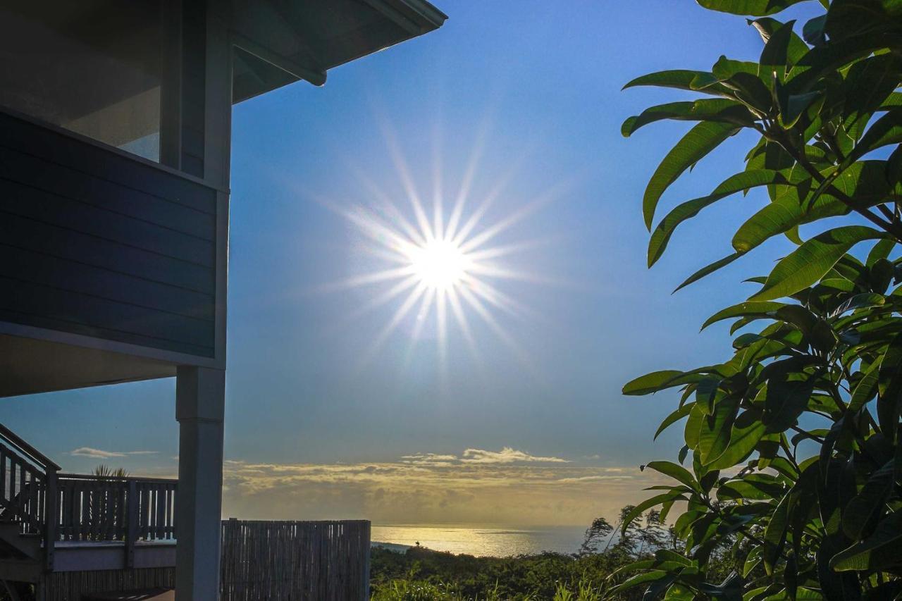 The Aloha Green House Retreat With Ocean Views! Naalehu المظهر الخارجي الصورة