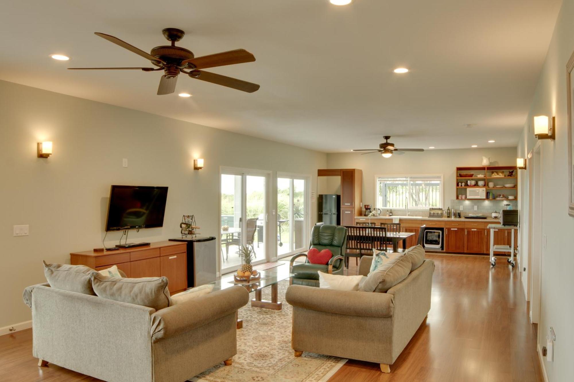 The Aloha Green House Retreat With Ocean Views! Naalehu المظهر الخارجي الصورة