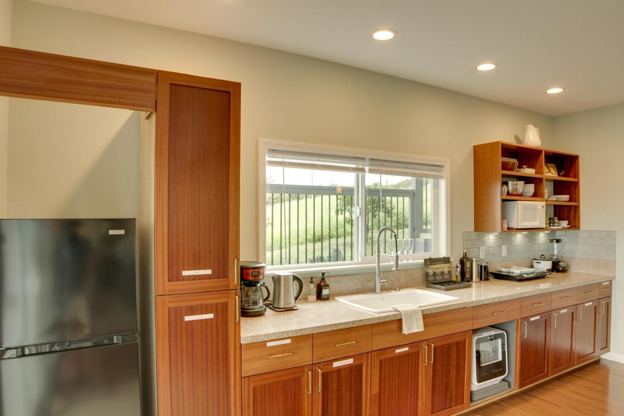 The Aloha Green House Retreat With Ocean Views! Naalehu المظهر الخارجي الصورة