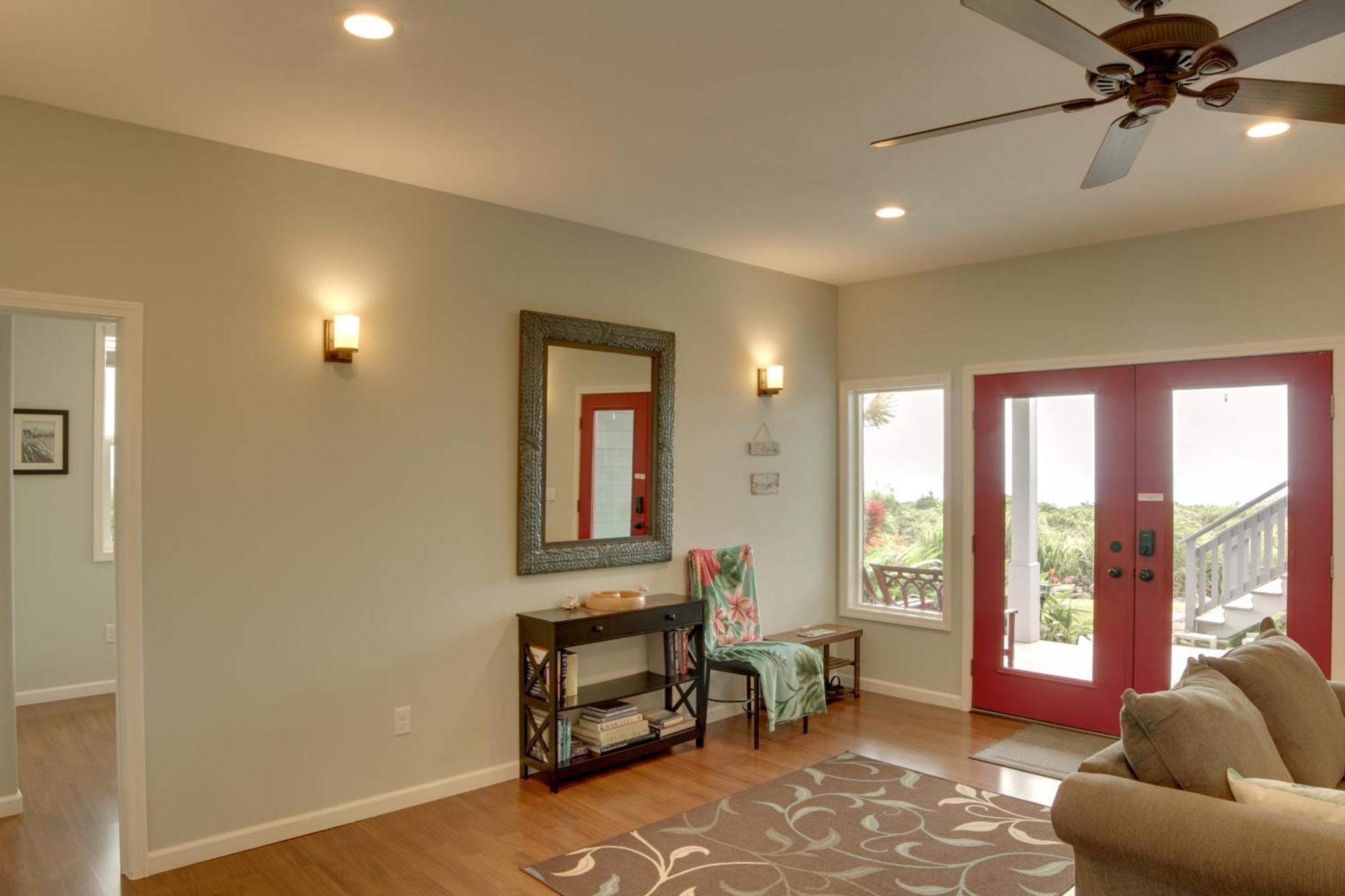 The Aloha Green House Retreat With Ocean Views! Naalehu المظهر الخارجي الصورة