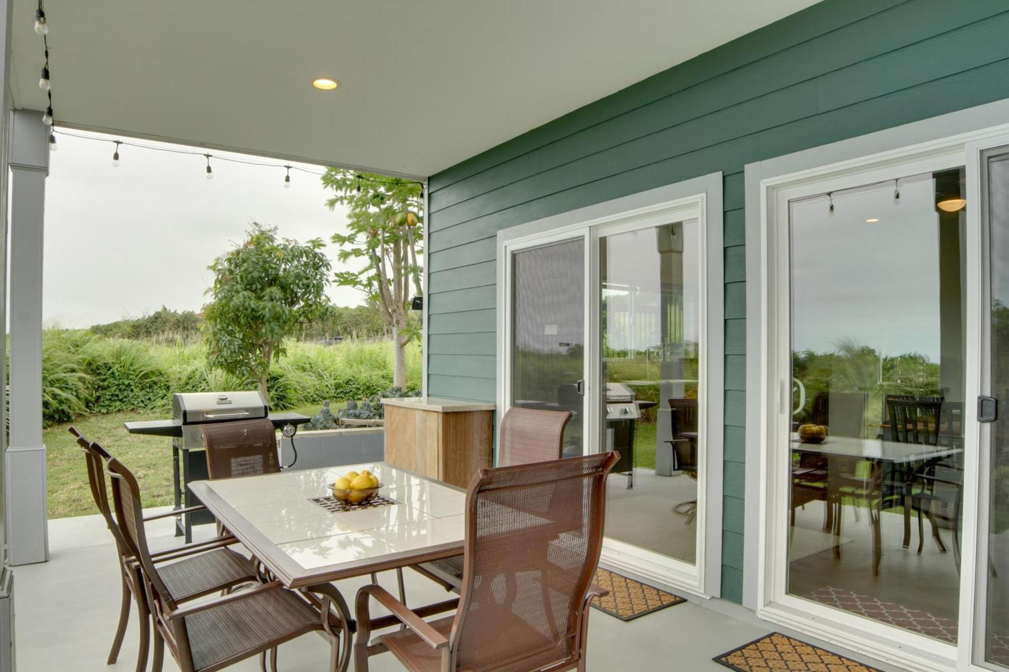 The Aloha Green House Retreat With Ocean Views! Naalehu المظهر الخارجي الصورة