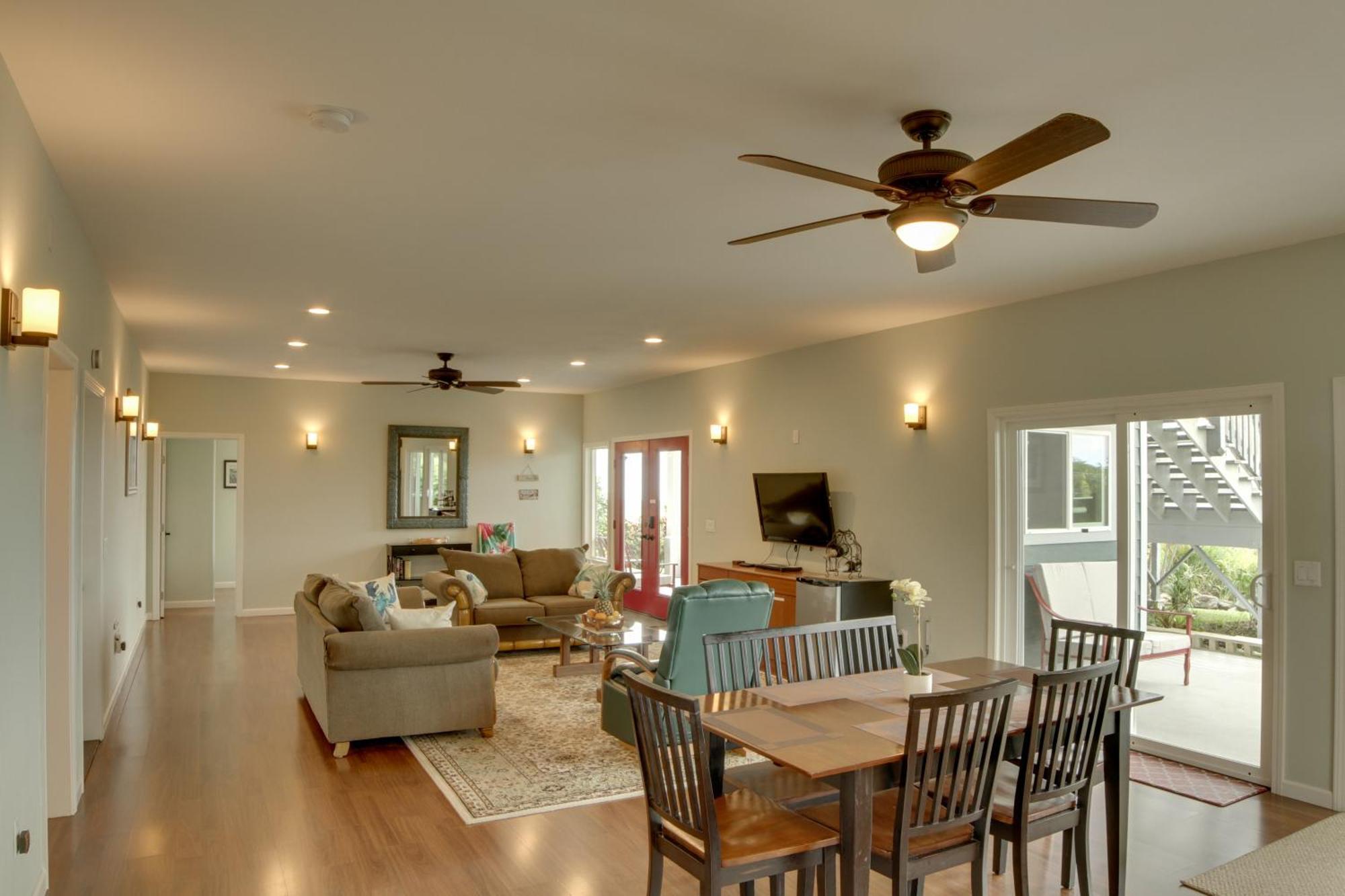 The Aloha Green House Retreat With Ocean Views! Naalehu المظهر الخارجي الصورة
