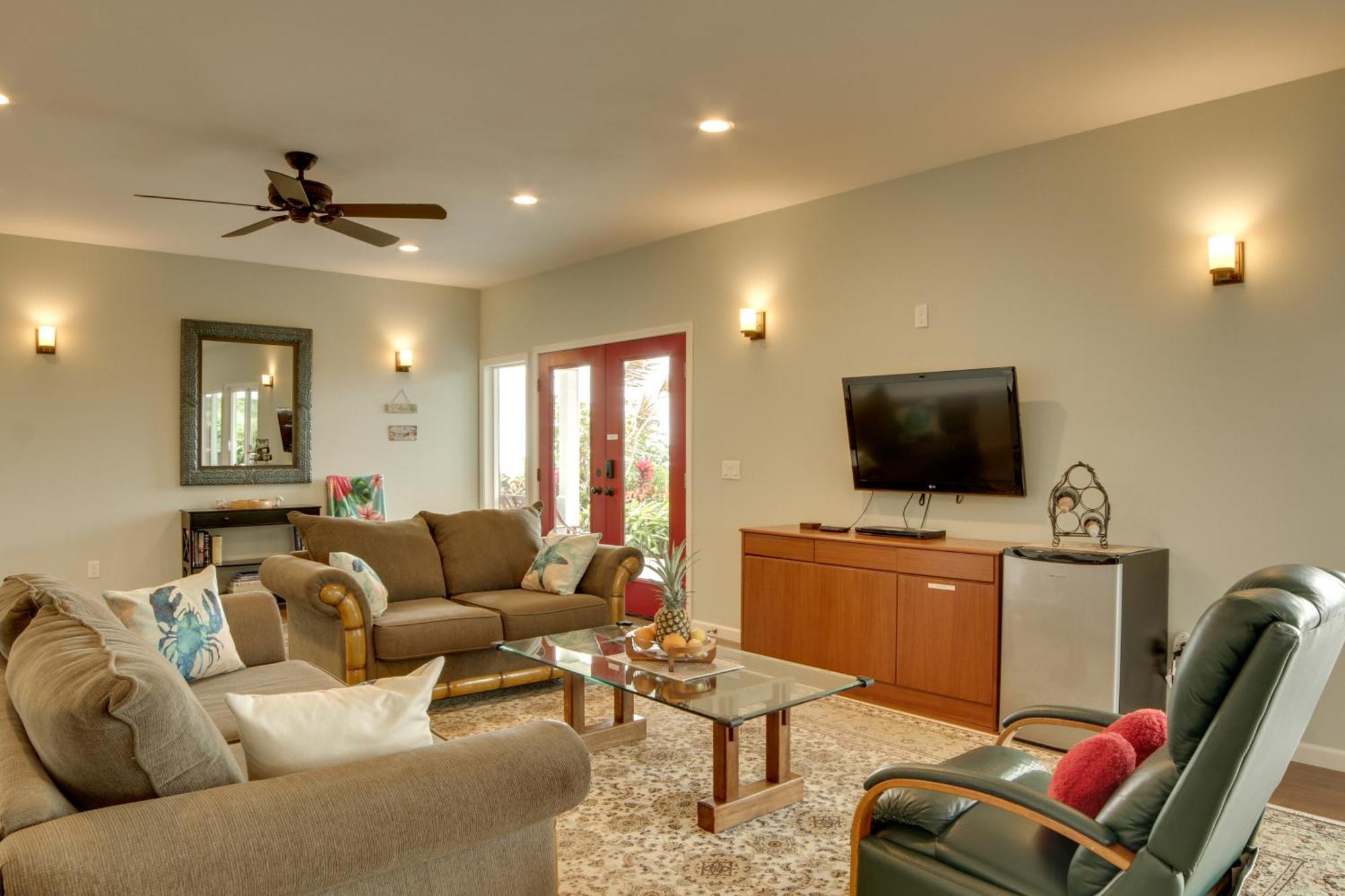 The Aloha Green House Retreat With Ocean Views! Naalehu المظهر الخارجي الصورة
