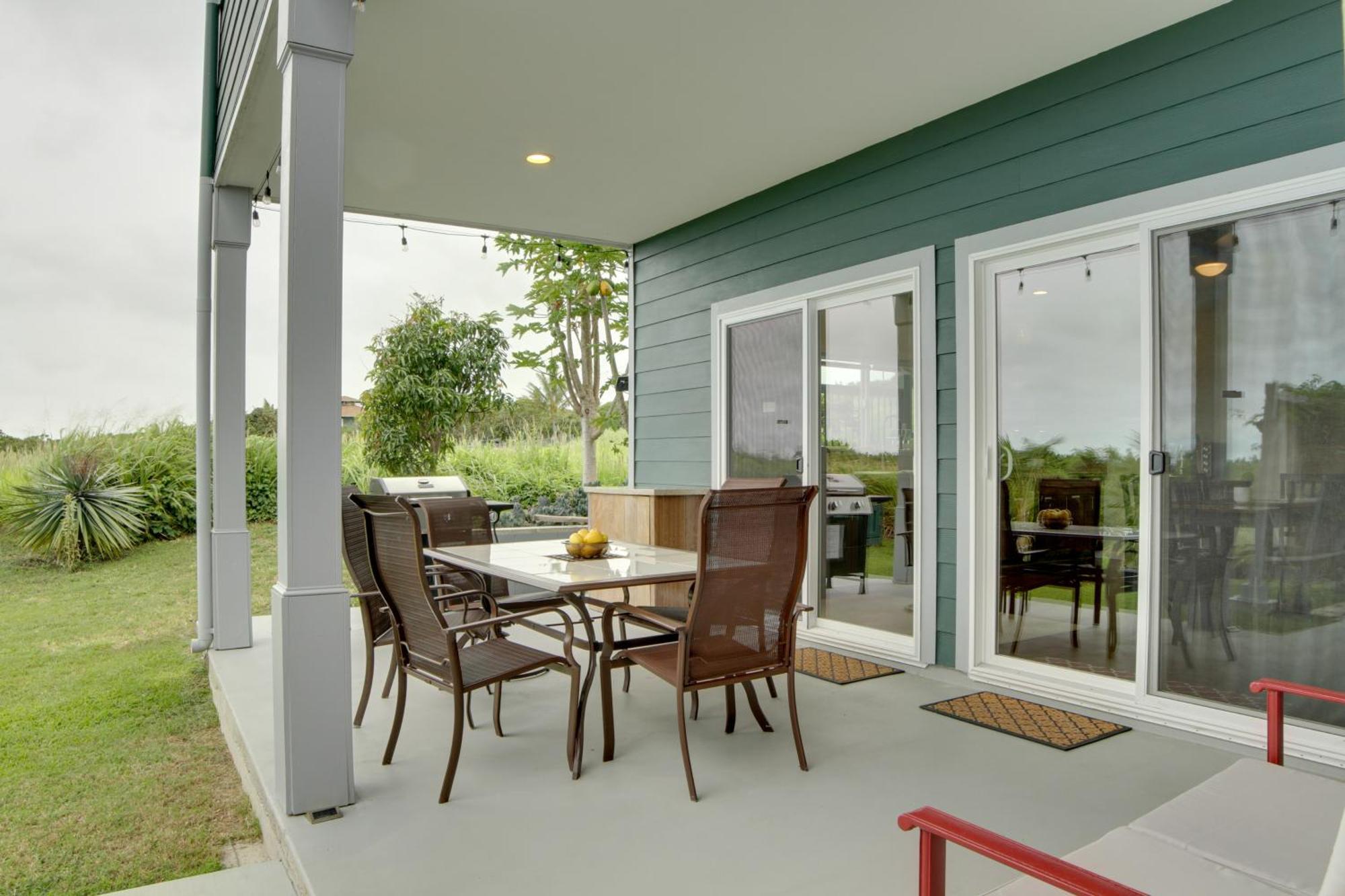 The Aloha Green House Retreat With Ocean Views! Naalehu المظهر الخارجي الصورة