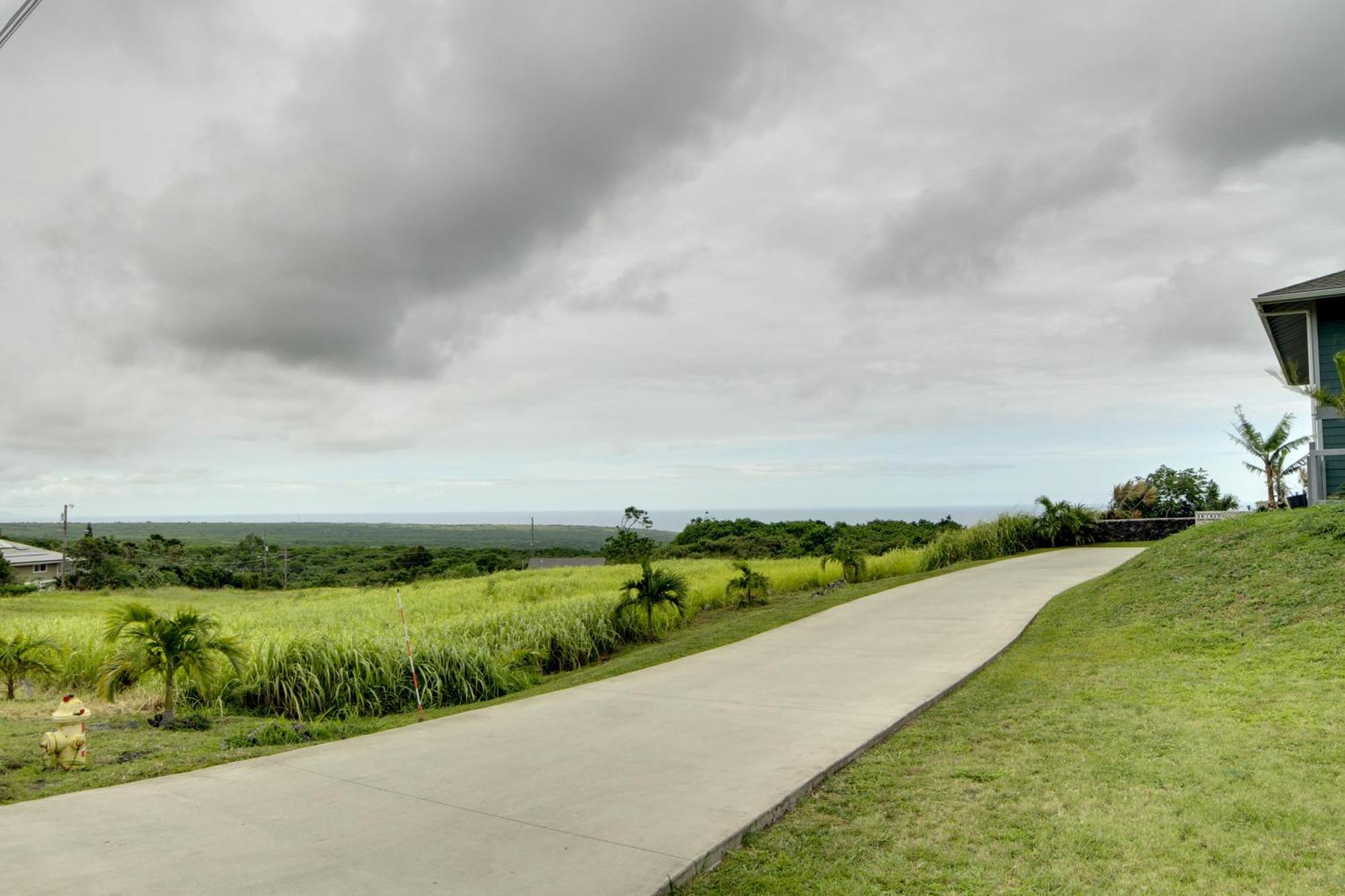The Aloha Green House Retreat With Ocean Views! Naalehu المظهر الخارجي الصورة