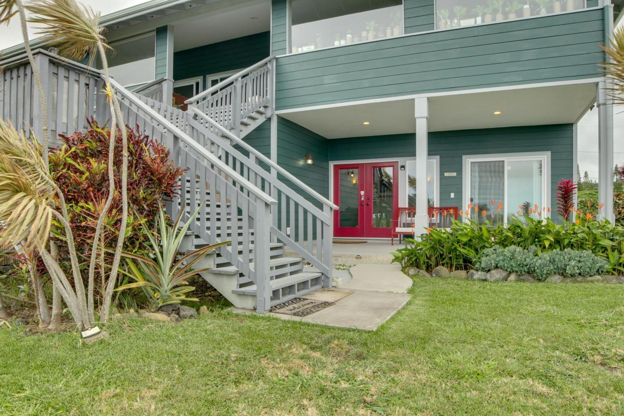 The Aloha Green House Retreat With Ocean Views! Naalehu المظهر الخارجي الصورة